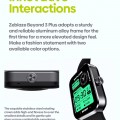 ZEBLAZE smartwatch Beyond 3 Plus, heart rate, 1.78