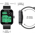 ZEBLAZE smartwatch Beyond 3 Plus, heart rate, 1.78