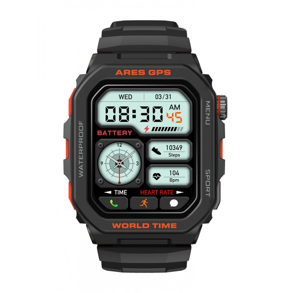 ZEBLAZE smartwatch Ares GPS, heart rate, 1.75