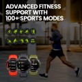 ZEBLAZE smartwatch Ares 3 Plus, heart rate, 1.43