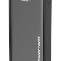 POWERTECH power bank PT-1327 με οθόνη, 20000mAh, 22.5W, μαύρο