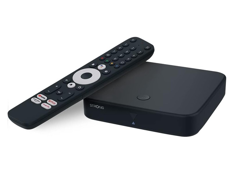 STRONG TV Box SRT420 με ψηφιακό δέκτη DVB-T2, Google/Netflix πιστοποίηση, 4K, WiFi, Android 11