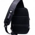 ARCTIC HUNTER τσάντα Crossbody XB-00081, USB, 6L, μαύρη