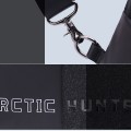 ARCTIC HUNTER τσάντα Crossbody XB0058-BK, μαύρη