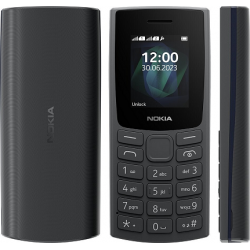 NOKIA 105 (2023) TA-1557 DS CHARCOAL  ΜΕ ΕΛΛΗΝΙΚΟ ΜΕΝΟΥ EU