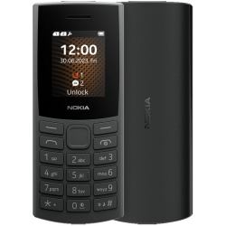 NOKIA 105 4G (2023) TA-1551 DS CHARCOAL ΜΕ ΕΛΛΗΝΙΚΟ ΜΕΝΟΥ EU