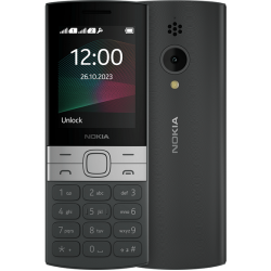 NOKIA 150 (2023) TA-1582 DS BLACK ΜΕ ΕΛΛΗΝΙΚΟ ΜΕΝΟΥ EU