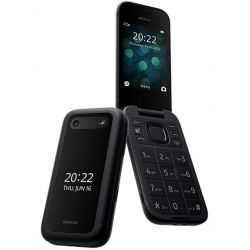 NOKIA 2660 FLIP DUAL SIM BLACK (ΕΛΛΗΝΙΚΟ ΜΕΝΟΥ) EU