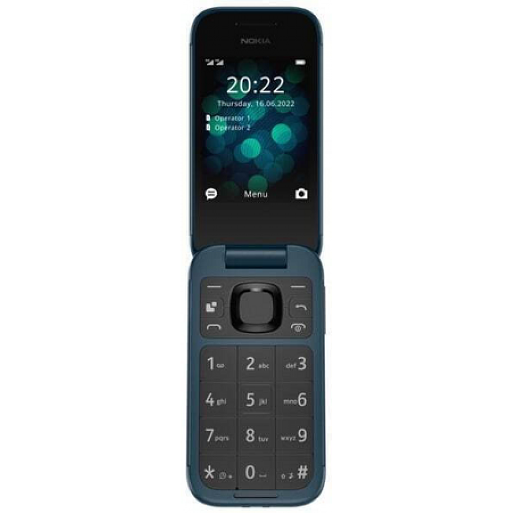 NOKIA 2660 FLIP DUAL SIM BLUE (ΕΛΛΗΝΙΚΟ ΜΕΝΟΥ) EU