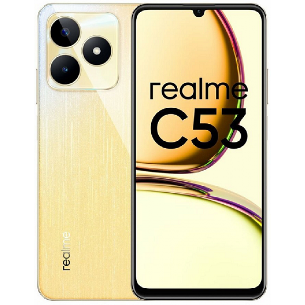 REALME C53 128GB ROM/6GB RAM CHAMPION GOLD EU