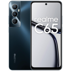 REALME C65 256GB ROM/8GB RAM STARLIGHT BLACK EU