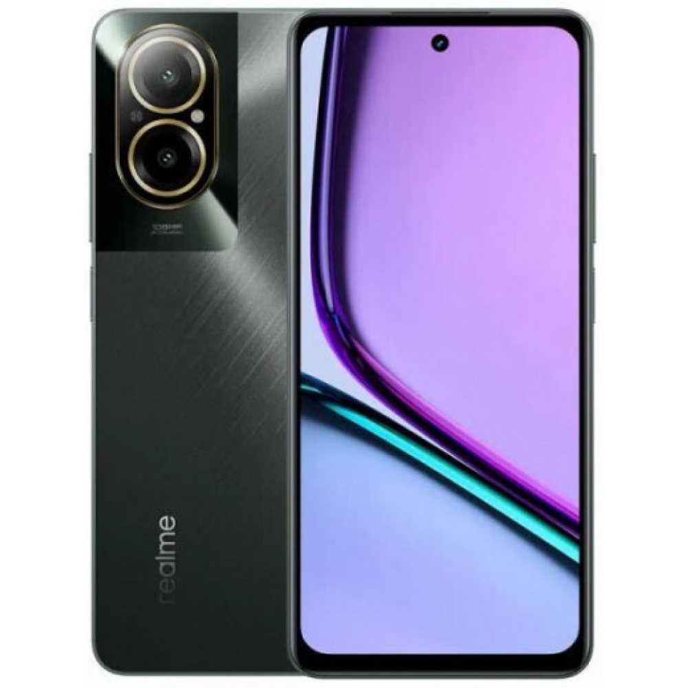 REALME C67 4G 128GB ROM/6GB RAM BLACK ROCK EU