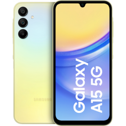 SAMSUNG GALAXY A15 5G SM-A156BDS 128GB ROM/4GB RAM YELLOW EU