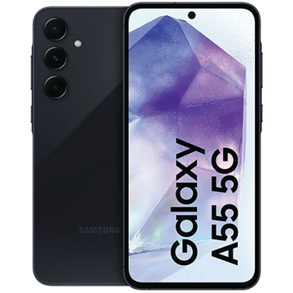 SAMSUNG GALAXY A55 5G SM-A556BDS 256GB ROM/8GB RAM AWESOME NAVY EU