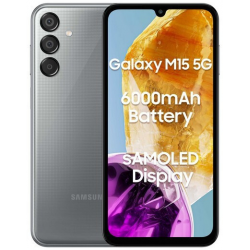 SAMSUNG GALAXY M15 5G SM-M156BDS 128GB ROM/4GB RAM GRAY EU