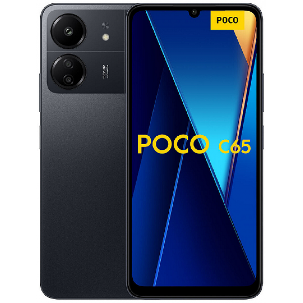 XIAOMI POCO C65 128GB ROM/6GB RAM BLACK EU