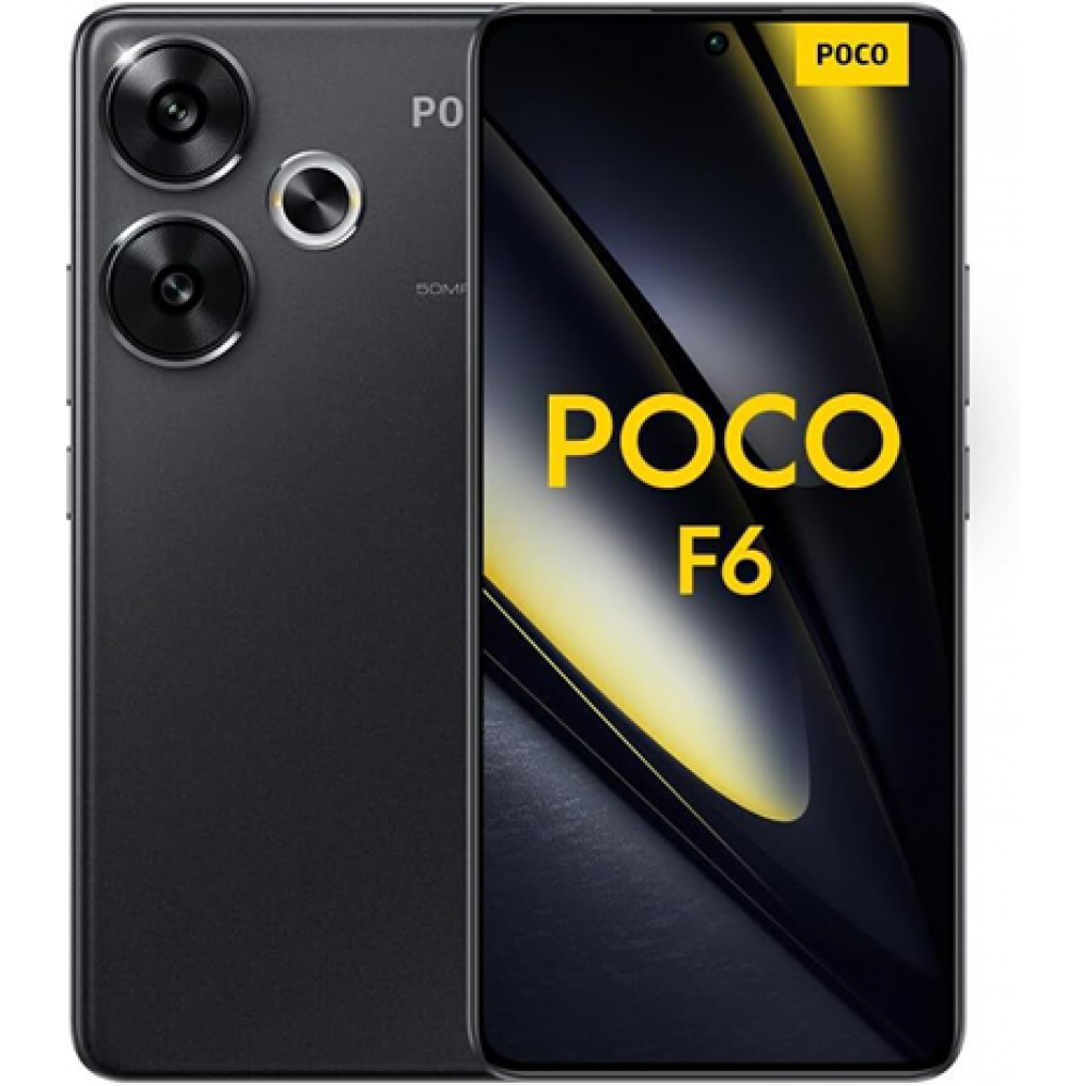 XIAOMI POCO F6 5G 512GB ROM/12GB RAM BLACK EU