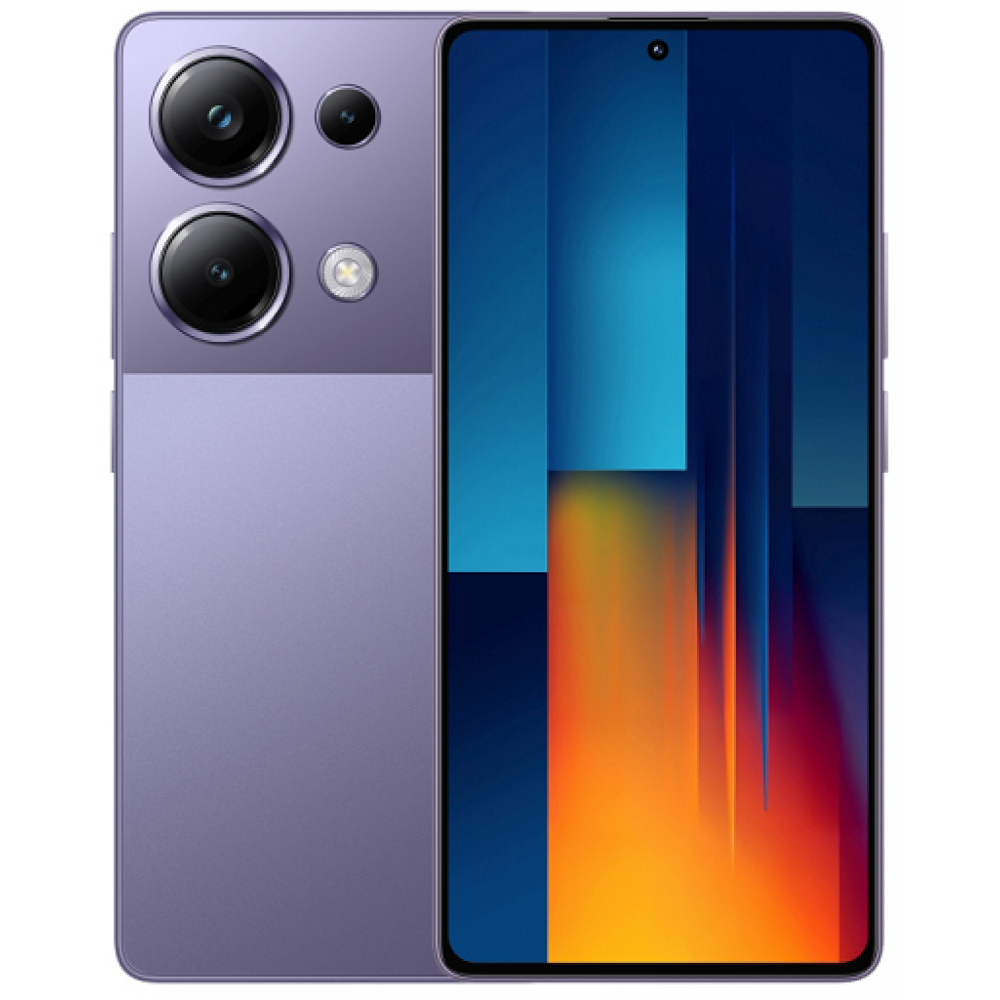 XIAOMI POCO M6 PRO 256GB ROM/8GB RAM PURPLE EU