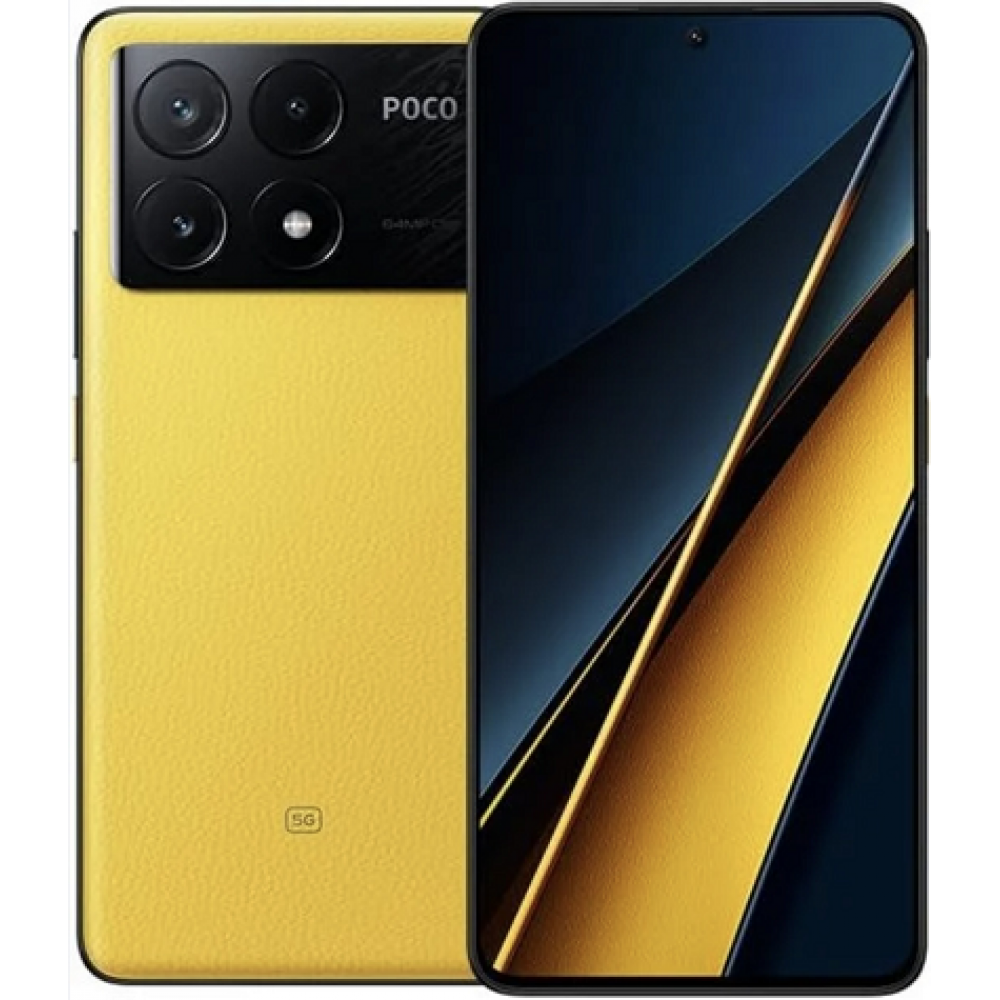 XIAOMI POCO X6 PRO 5G 512GB ROM/12GB RAM YELLOW EU