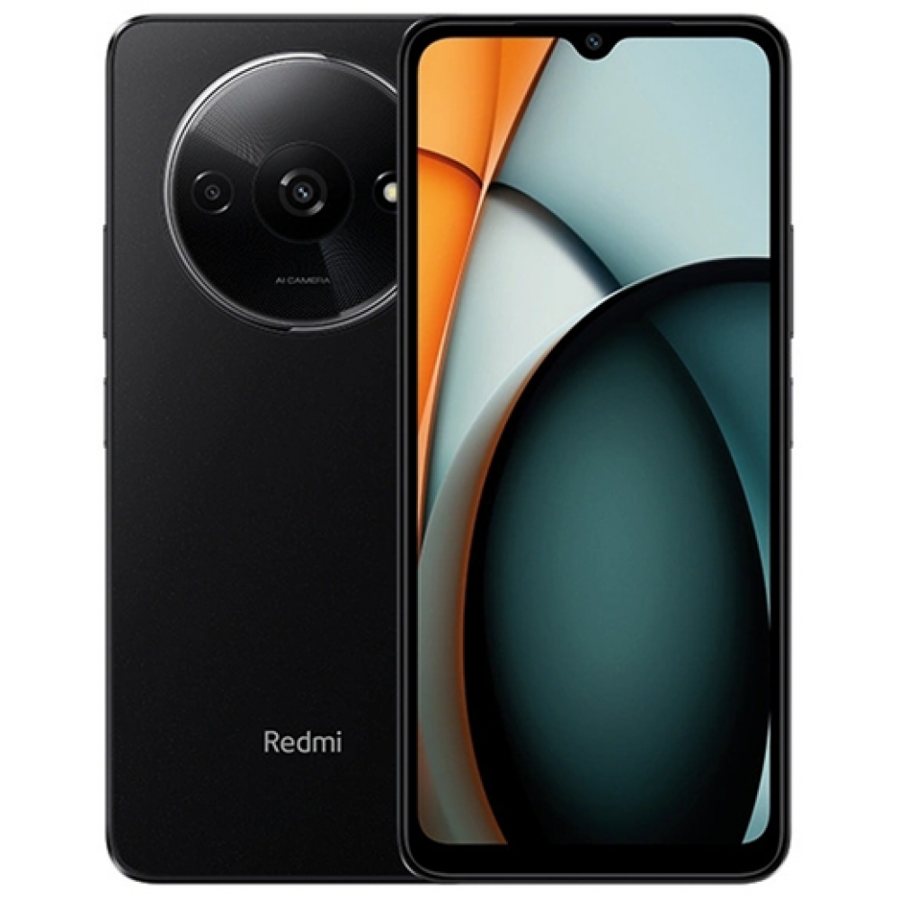 XIAOMI REDMI A3 128GB ROM/4GB RAM MIDNIGHT BLACK EU