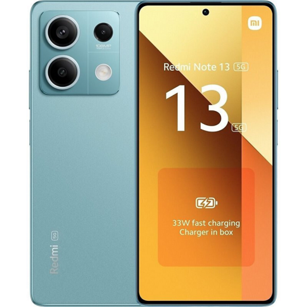 XIAOMI REDMI NOTE 13 5G 256GB ROM/8GB RAM OCEAN TEAL EU