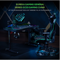 Gaming Καρέκλα - Eureka Ergonomic® ERK-YYK-GC-03