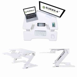 Gaming Γραφείο - Eureka Ergonomic® CV-PRO36 (White)