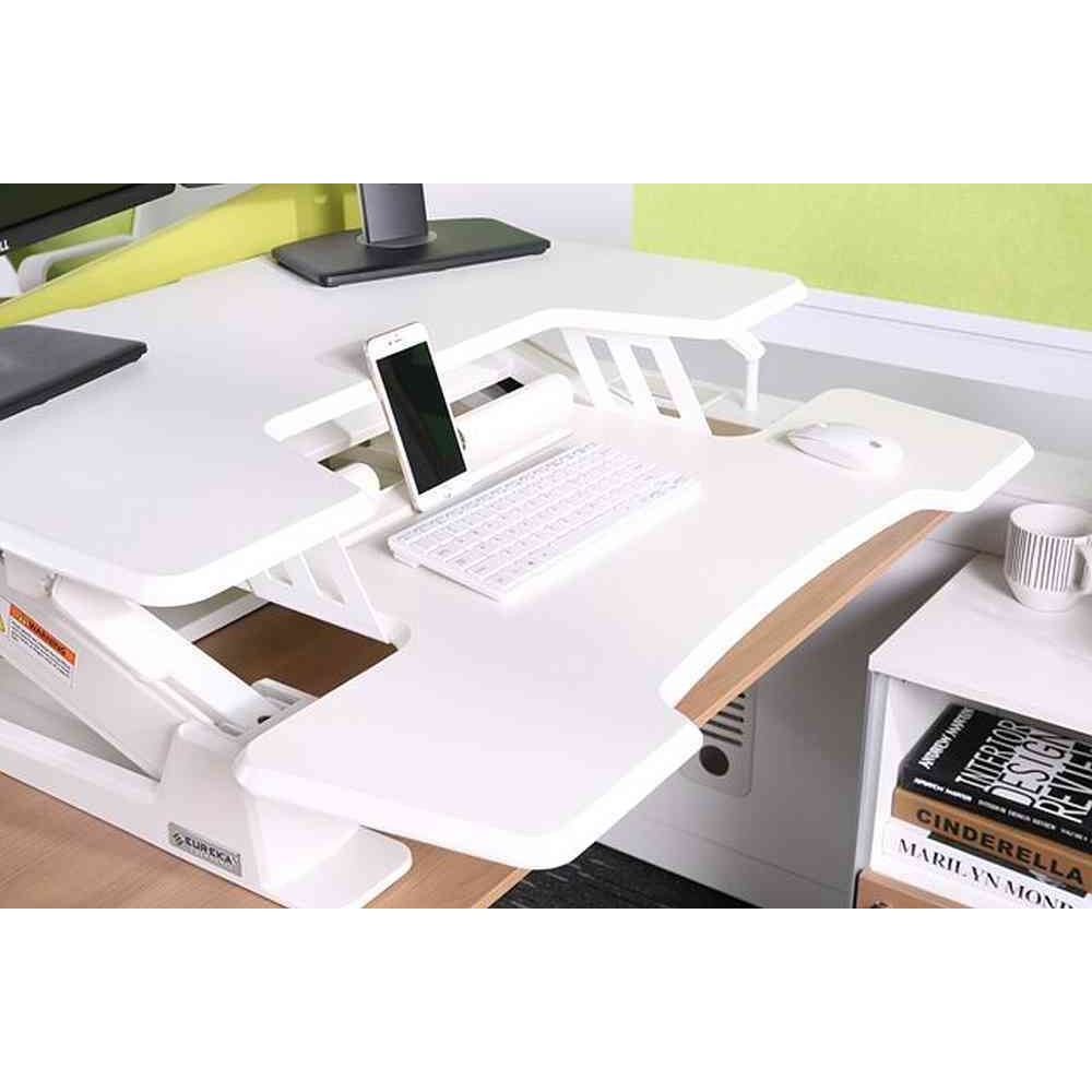 Gaming Γραφείο - Eureka Ergonomic® CV-PRO36 (White)