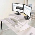 Gaming Γραφείο - Eureka Ergonomic® CV-PRO36 (White)