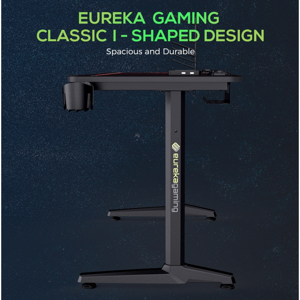 Gaming Γραφείο - Eureka Ergonomic® ERK-GIP-P47B-V1