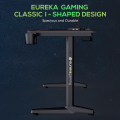 Gaming Γραφείο - Eureka Ergonomic® ERK-GIP-P47B-V1