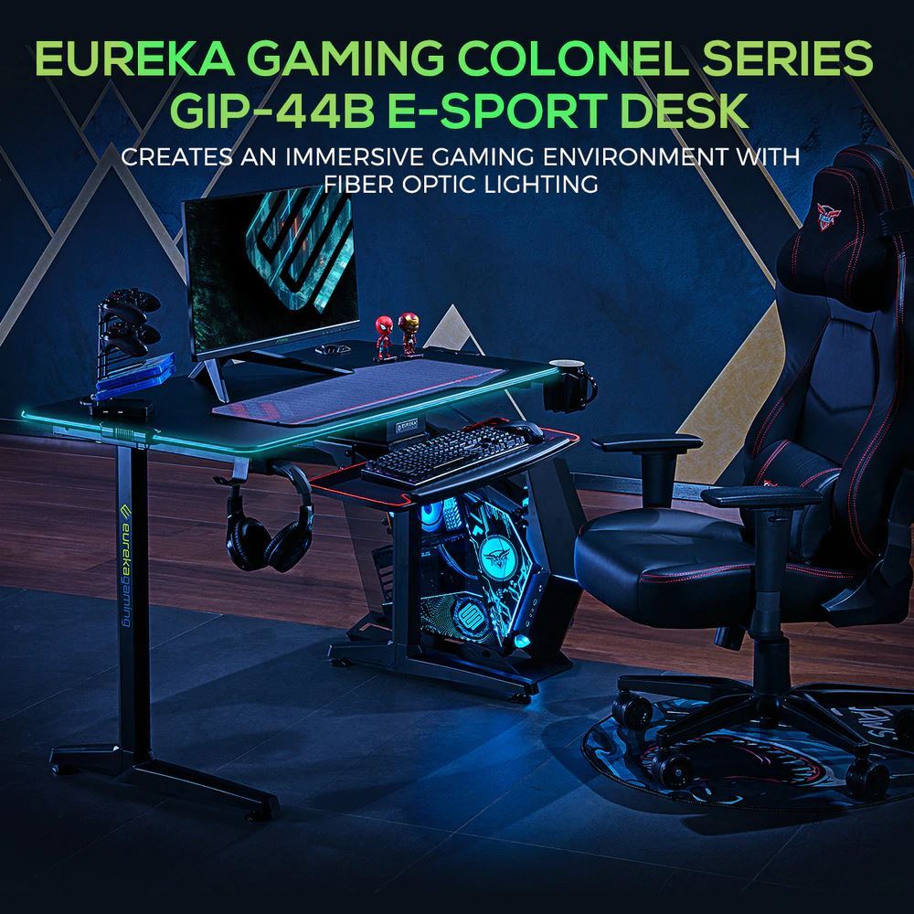 Gaming Γραφείο - Eureka Ergonomic® ERK-GIP-44B-V1