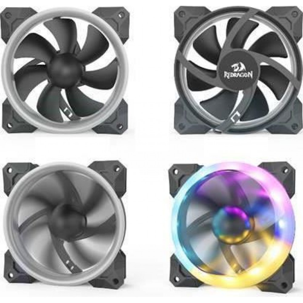 Gaming Cooling Fan - Redragon GC F008 (3 Pack)