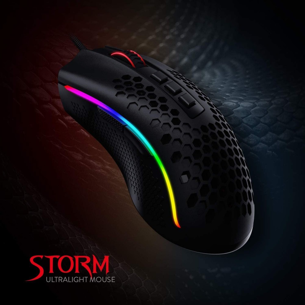 Gaming Ποντίκι - Redragon M808 RGB Storm Lightweight