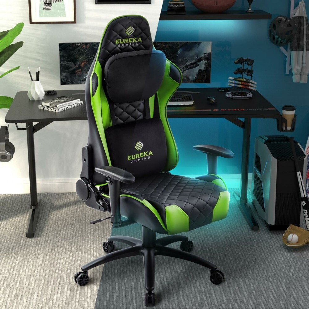 Gaming Καρέκλα -  Eureka Ergonomic® ONEX-GX330-BG