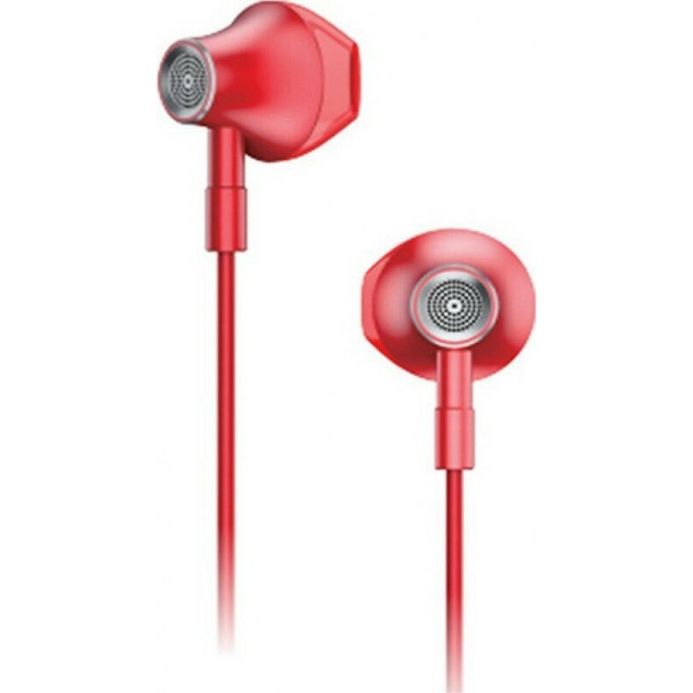 Καλωδιακά Ακουστικά - Lenovo HF140 (RED)