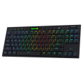 Gaming πληκτρολόγιο - Redragon K621-RGB PRO Horus TKL (BLACK)