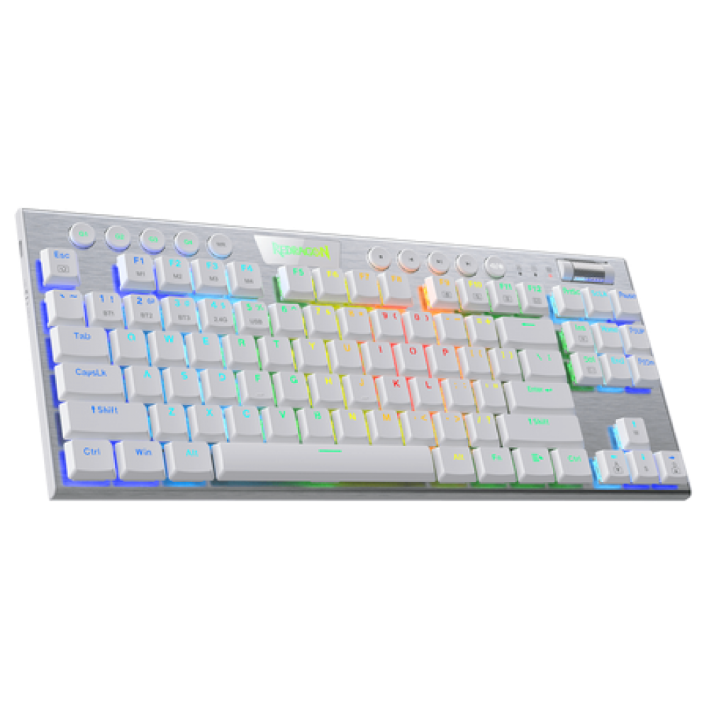 Gaming πληκτρολόγιο - Redragon K621W-RGB Horus TKL (WHITE)