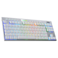 Gaming πληκτρολόγιο - Redragon K621W-RGB Horus TKL (WHITE)