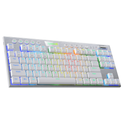 Gaming πληκτρολόγιο - Redragon K621W-RGB Horus TKL (WHITE)