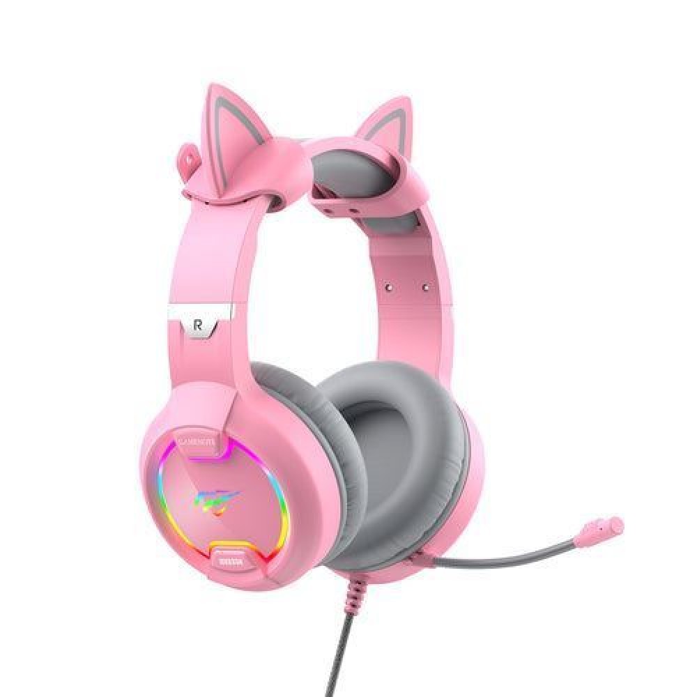 Gaming Ακουστικά - Havit H2233d (PINK)