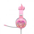 Gaming Ακουστικά - Havit H2233d (PINK)