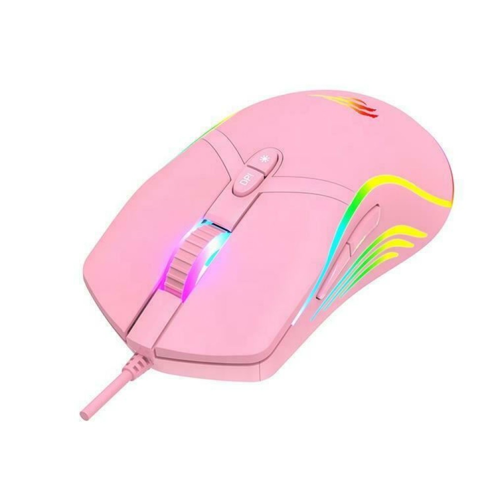 Gaming Ποντίκι - Havit MS1026 PINK