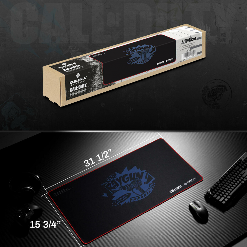 Gaming Mousepad - Eureka Ergonomic COD-MP03