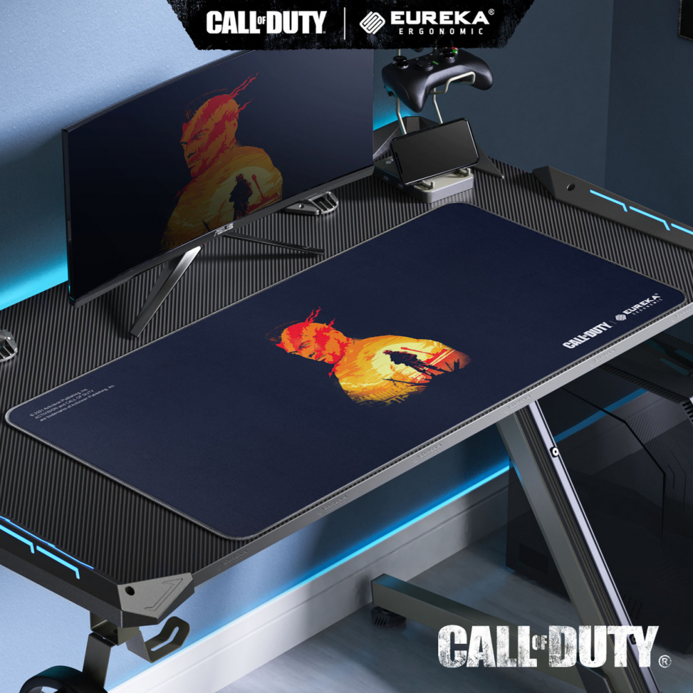 Gaming Mousepad - Eureka Ergonomic COD-MP11