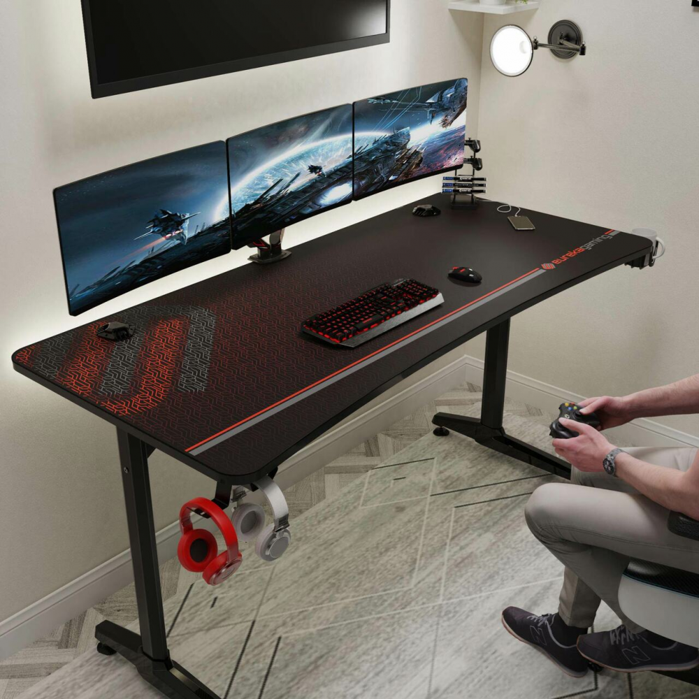 Gaming Γραφείο - Eureka Ergonomic® ERK-GIP-P60B-V2