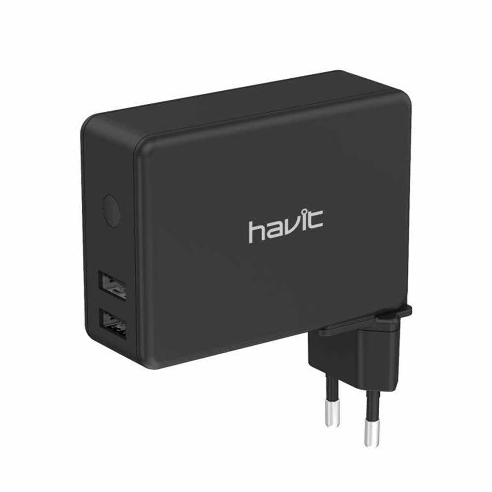 Φορτιστής - Havit H147 EU 3 in 1(BLACK)