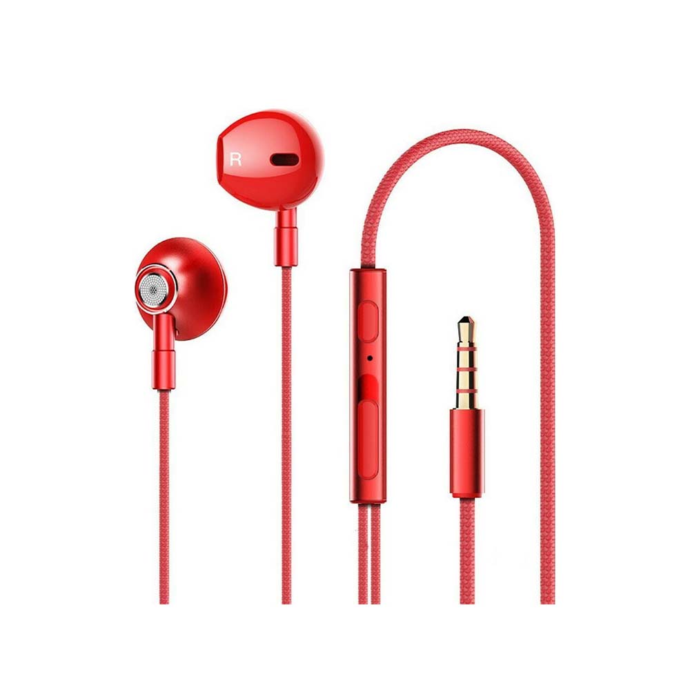 Καλωδιακά Ακουστικά - Lenovo HF140 (RED)