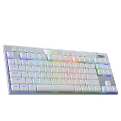 Gaming πληκτρολόγιο - Redragon K621W-RGB Horus TKL (WHITE)