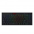 Gaming πληκτρολόγιο - Redragon K621-RGB PRO Horus TKL (BLACK)